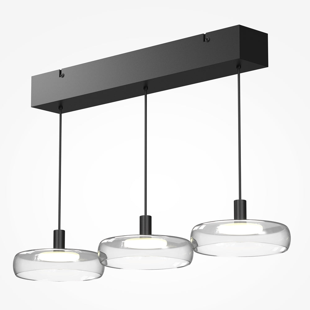 Lustra Float MOD498PL-L25BK