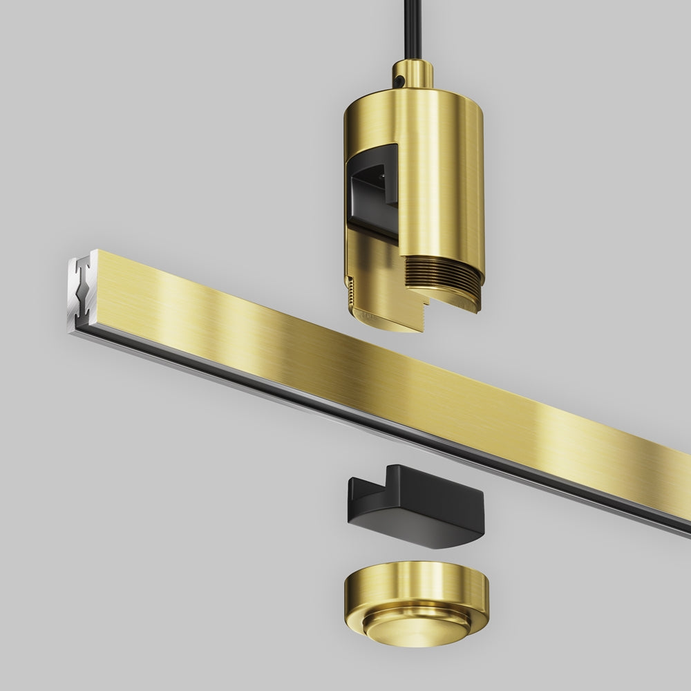 Suspensie prin cablu cu priză de alimentare Flarity TRA157SW-B1-BS