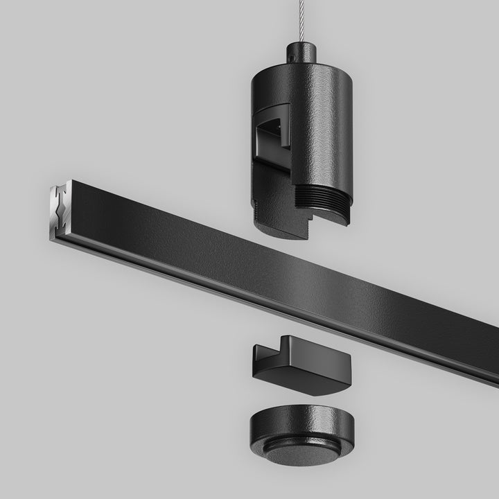 Suspensie cu cablu simplu pentru sina Flarity TRA157SW-S1-B
