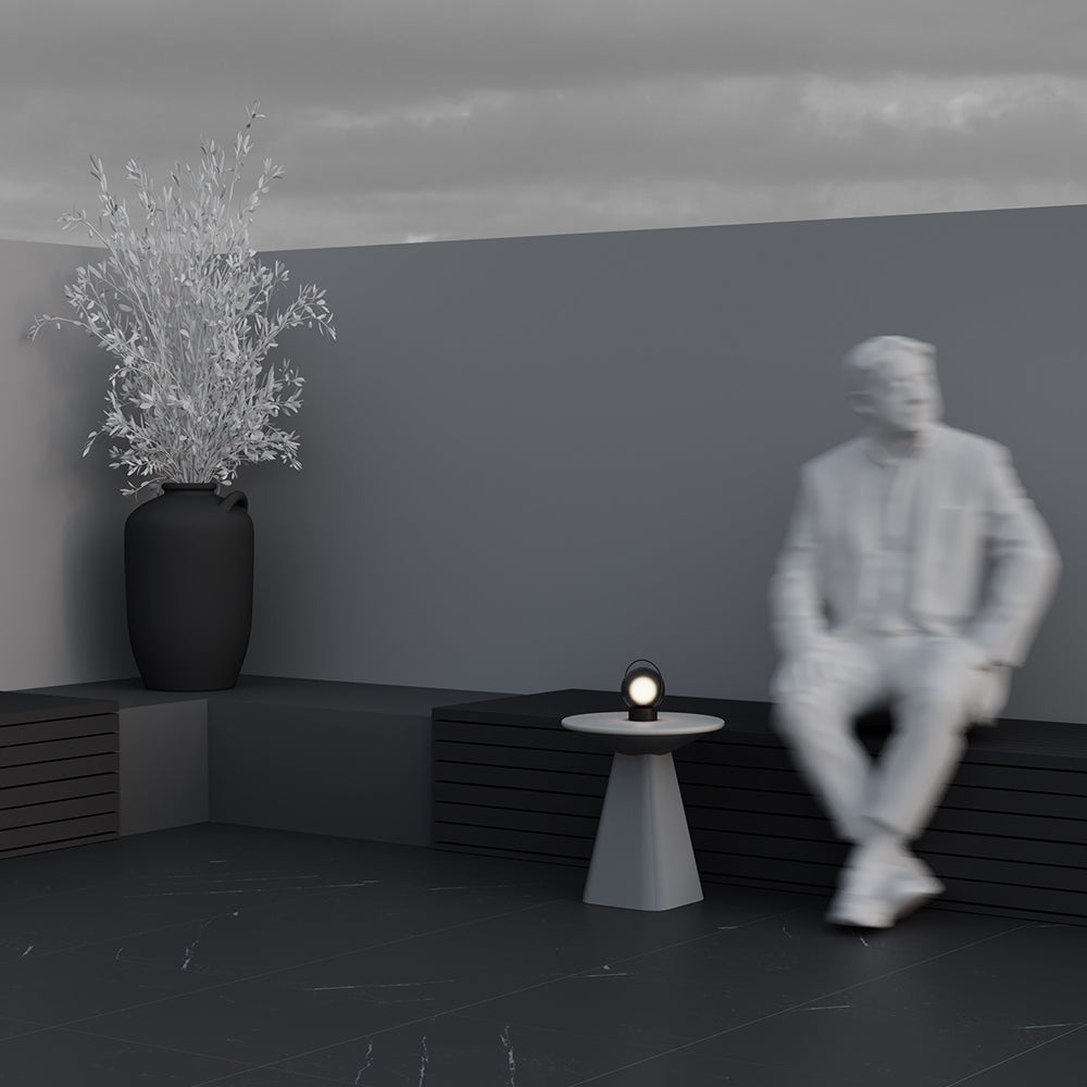 Lampă LED portabilă pentru exterior, cu acumulator reîncărcabil Elyra O167TL-L3BRK