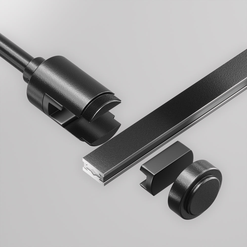Suport de perete simplu pentru sina Flarity TRA155CW-SL1-B