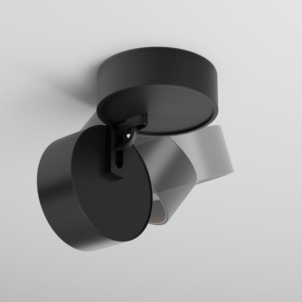 Spot reglabil aplicat Lens C220CL-12W3K-B