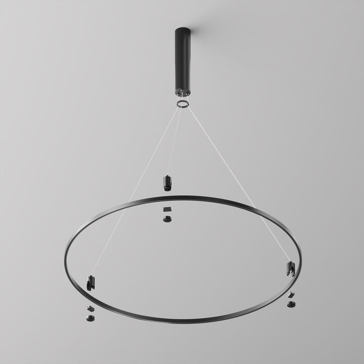 Sina rotunda cu sectiune 800 mm Flarity TRX154-R-D800-B