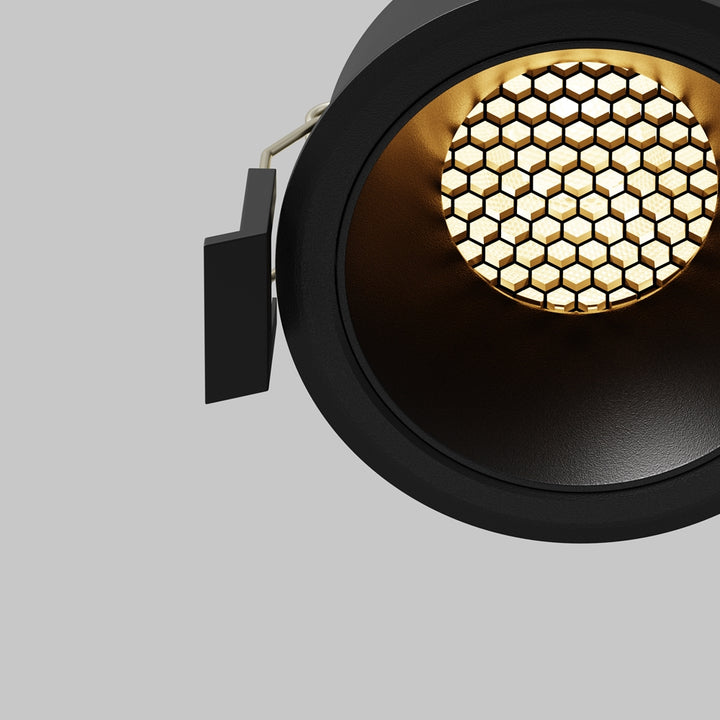 Spot incastrat Dip DL115-10W-3K-B