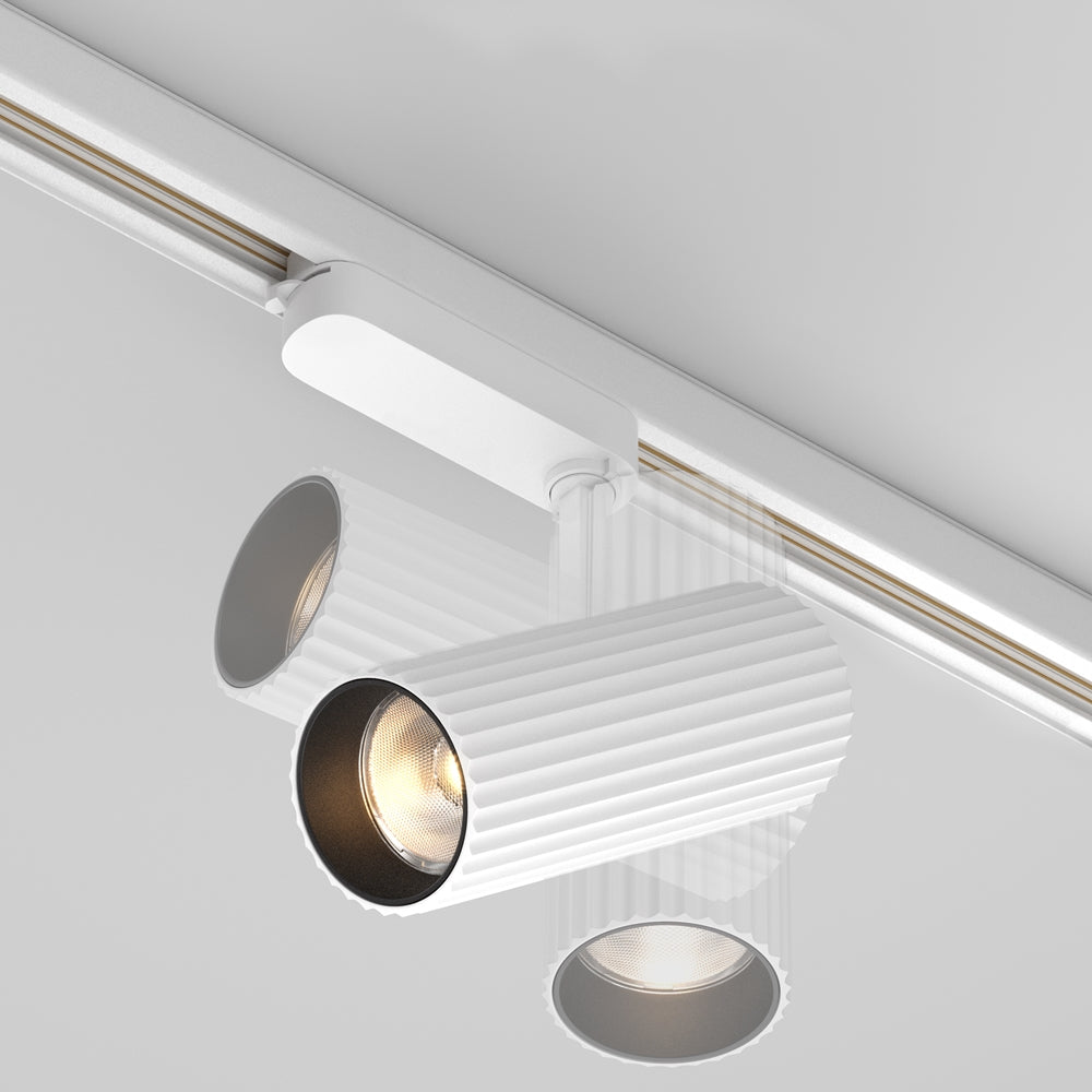 Spot pentru sina Trinity Calipso TR250-30W3K-W