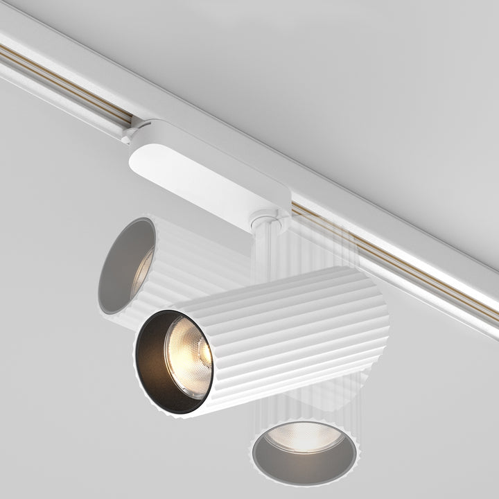 Spot pentru sina Trinity Calipso TR250-30W3K-W