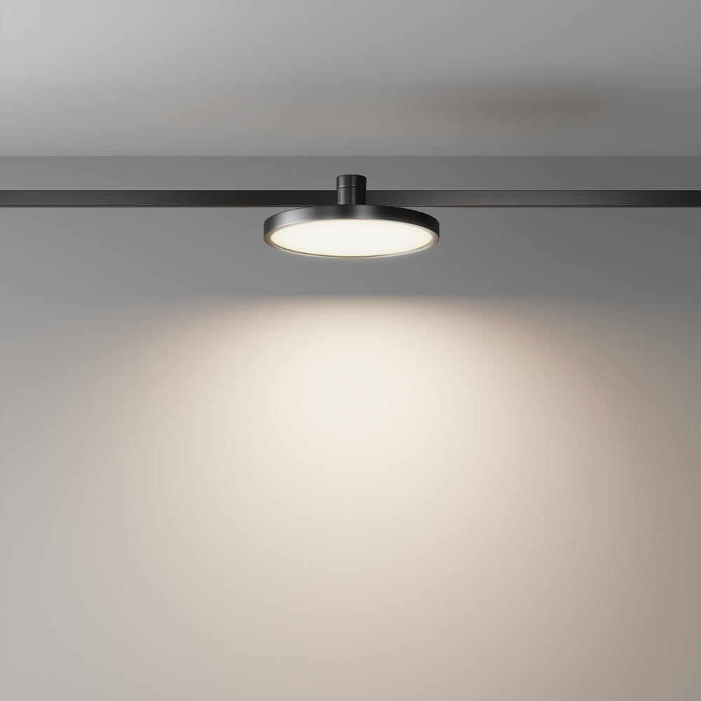 Spot pentru sina Flarity led Plato TR153-1-10W3K-B-DE