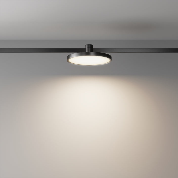 Spot pentru sina Flarity led Plato TR153-1-10W3K-B-DE