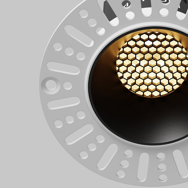 Spot incastrat Dip DL119-10W-2.7K-TRS-B