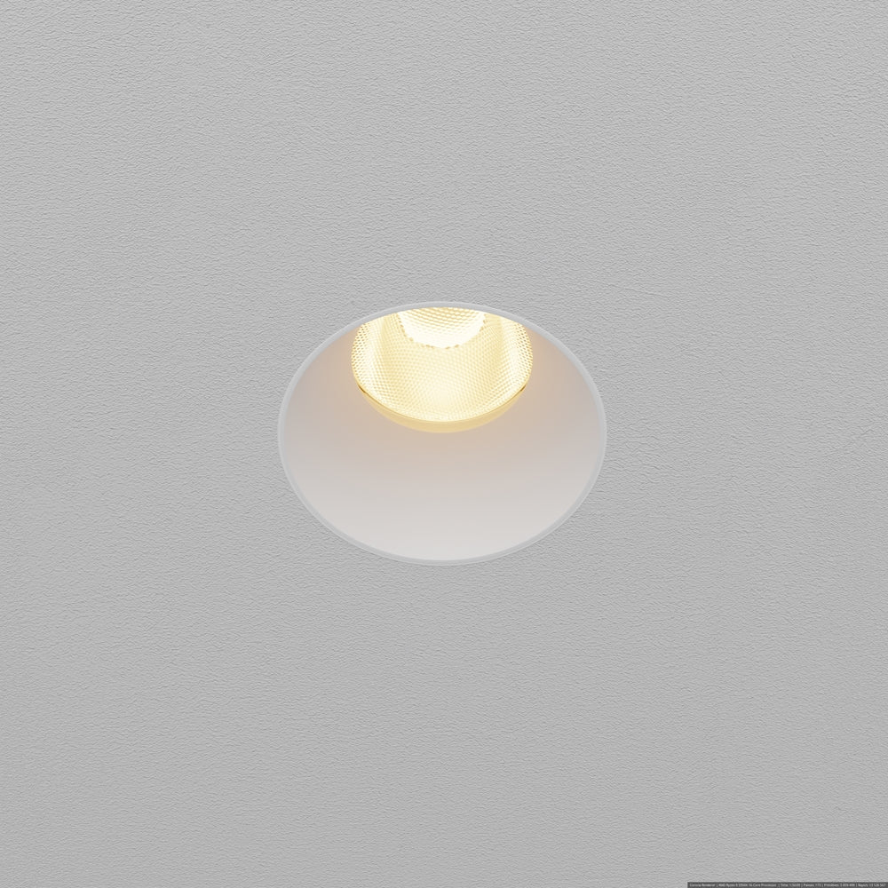 Spot incastrat Dip DL119-10W-2.7K-TRS-W