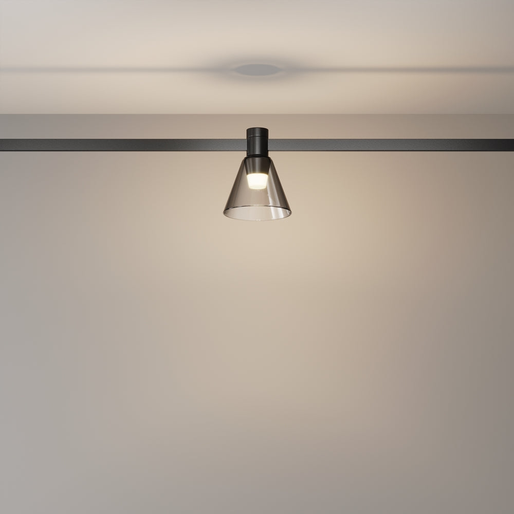 Spot pentru sina Flarity Bianca TR147-1-3W3K-B-DE