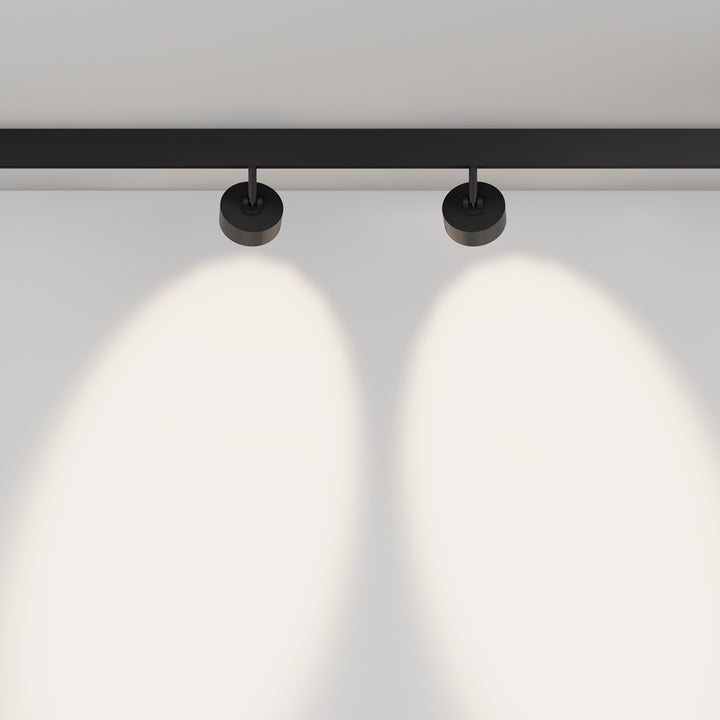 Spot pentru sina Exility Lens TR217-4-15WTW-DD2-B