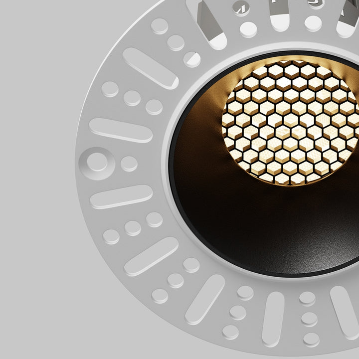 Spot incastrat Dip DL119-10W-3K-TRS-B