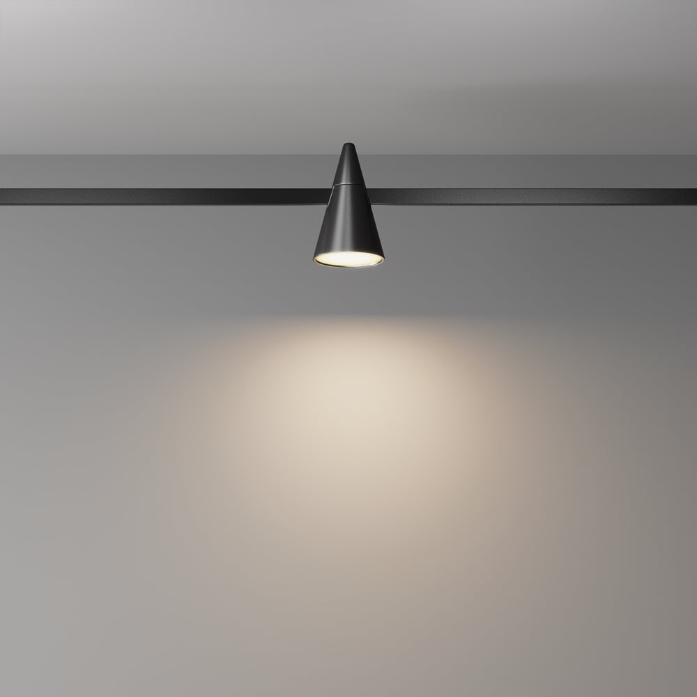 Spot pentru sina Flarity Keila TR146-1-5W3K-B-DE
