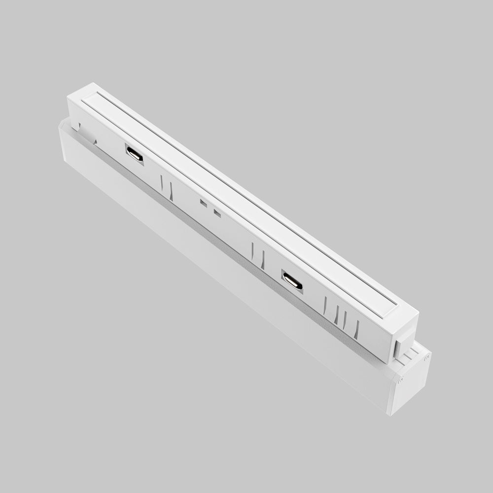 Spot pentru sina Exility Points TR031-4-12WTW-DD2-W