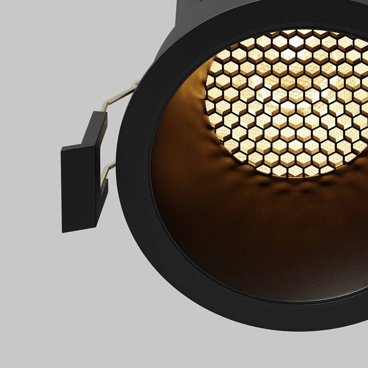 Spot incastrat Dip DL118-15W-2.7K-B