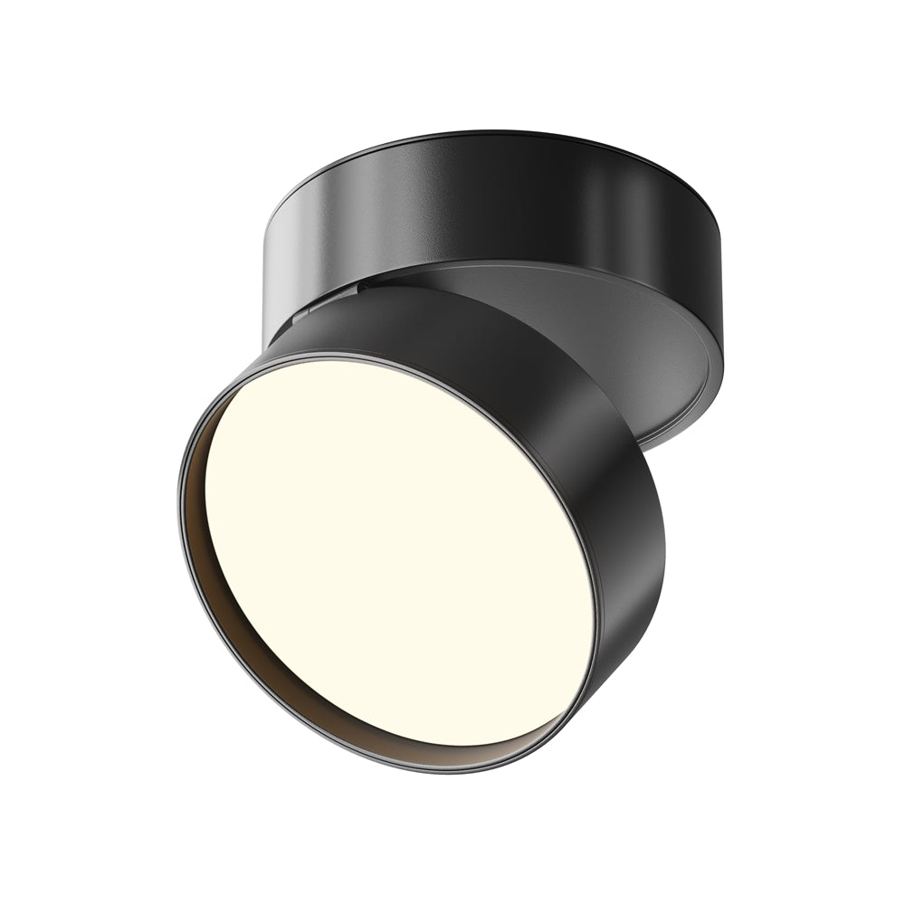 Spot reglabil aplicat Onda C024CL-18W3K-B-1