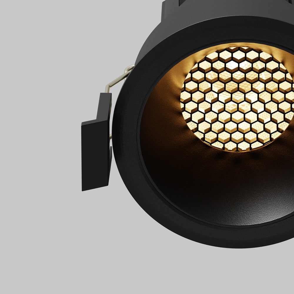 Spot incastrat Dip DL115-10W-2.7K-B
