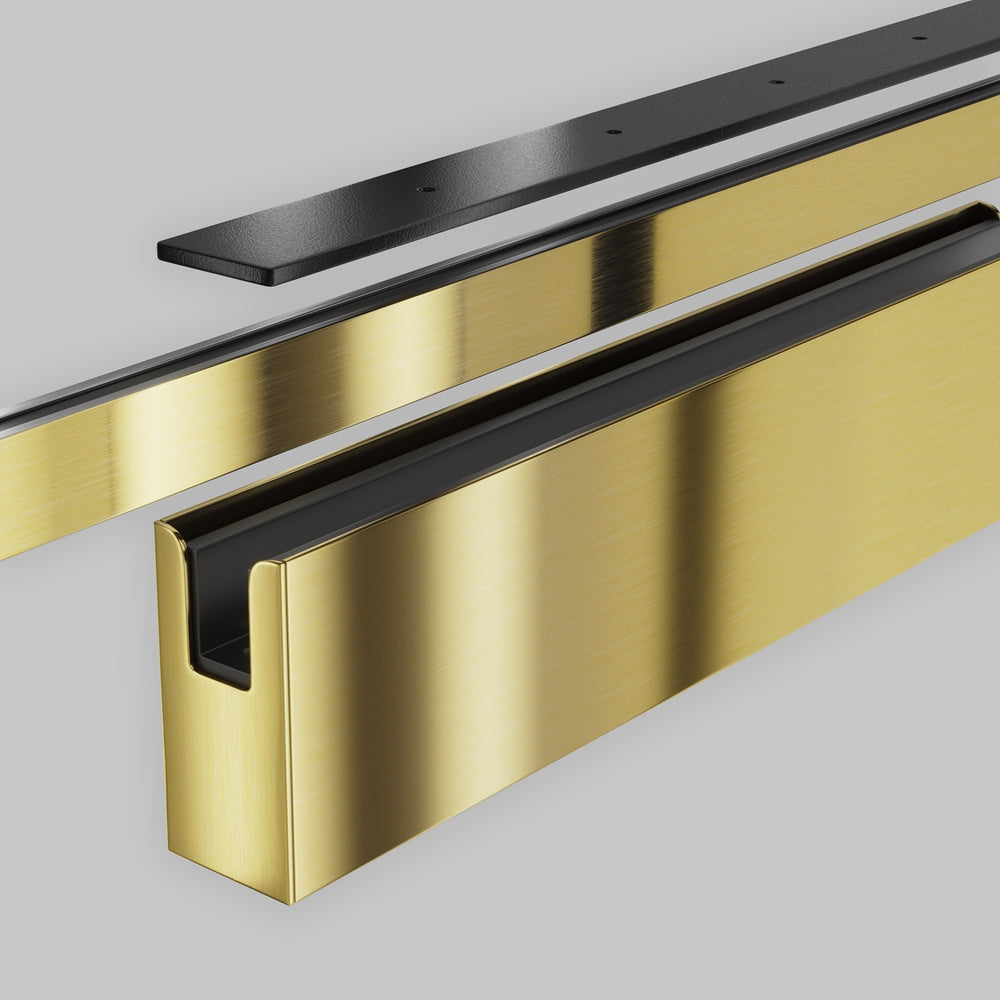 Spot pentru sina Flarity Brass TR151-1-12W2.7K-BS-DE