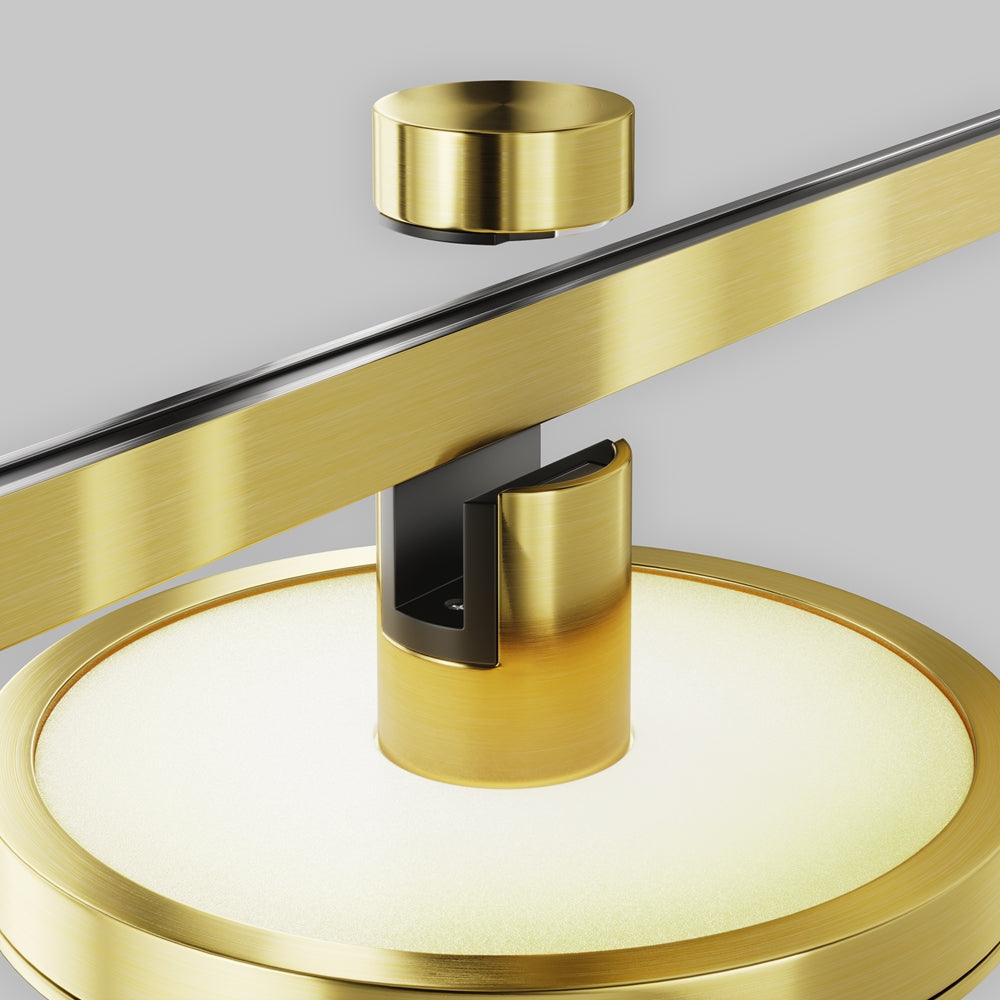 Spot pentru sina Flarity Brass TR152-1-7W2.7K-BS-DE