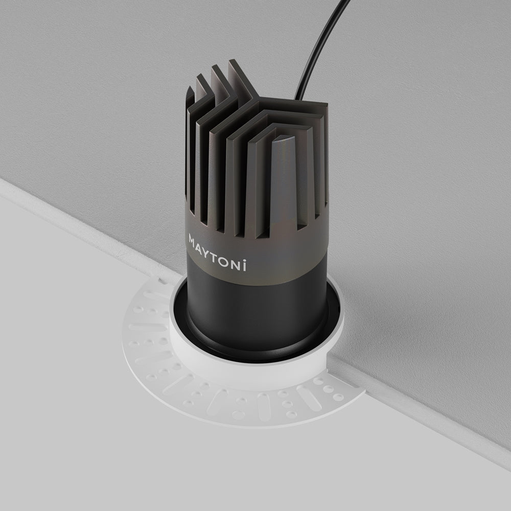 Spot incastrat Dip DL122-15W-3K-TRS-B