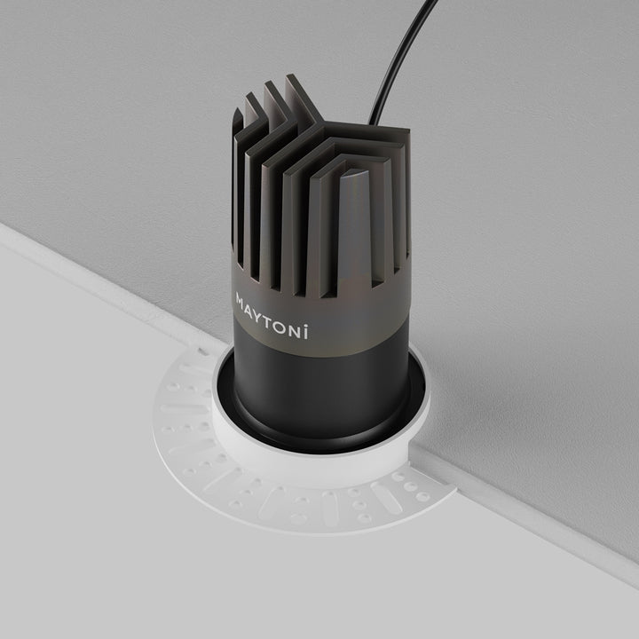 Spot incastrat Dip DL122-15W-3K-TRS-B
