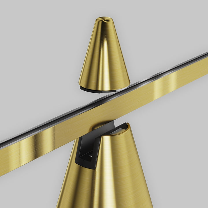 Spot pentru sina Flarity Brass TR146-1-5W2.7K-BS-DE