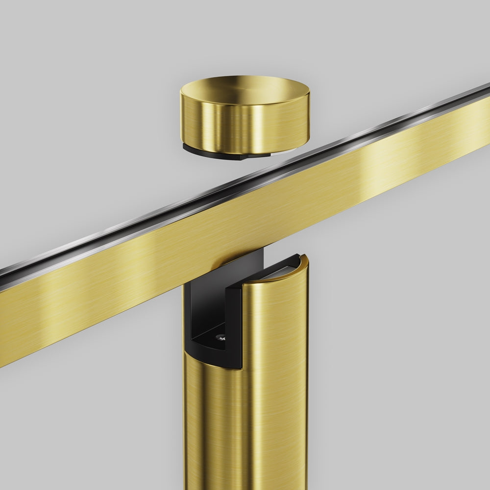 Spot pentru sina Flarity Brass TR145-1-3W2.7K-W-BS-DE