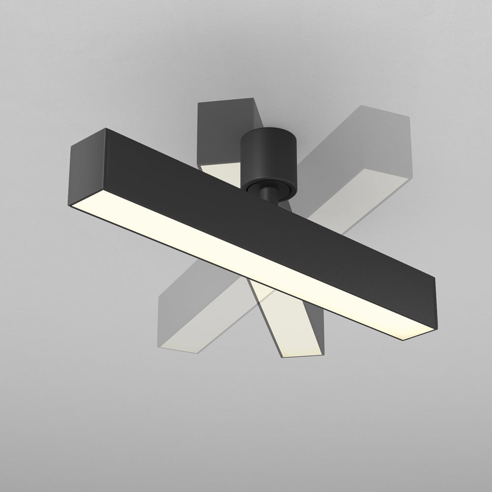 Spot dreptunghiular led Basis C154CL-13W3K-B