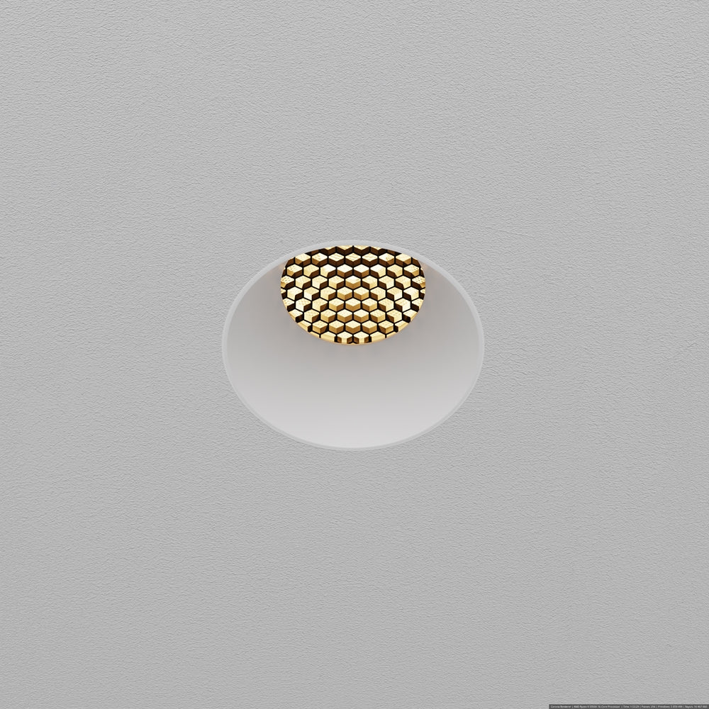 Spot incastrat Dip DL119-10W-2.7K-TRS-W
