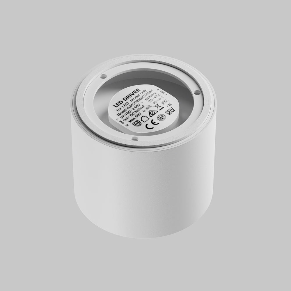 Spot aplicat Lens C217CL-15W3K-W
