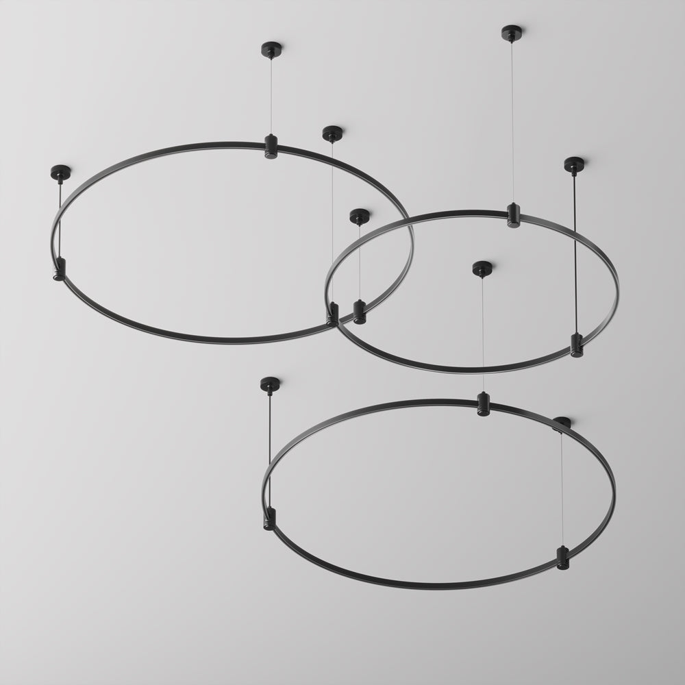 Sina rotunda cu sectiune 650 mm Flarity TRX154-R-D650-B