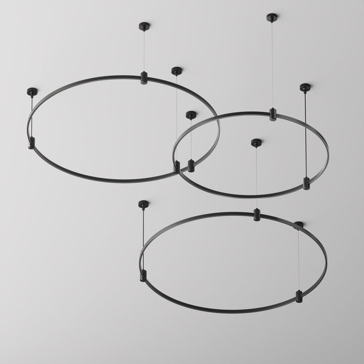 Sina rotunda cu sectiune 650 mm Flarity TRX154-R-D650-B