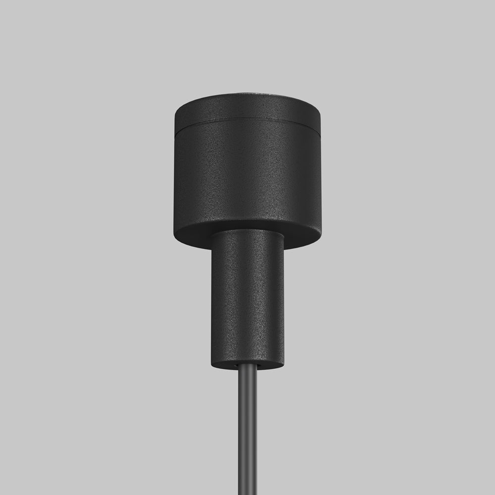 Pendul cu glob Luna C156PL-10W3K-B