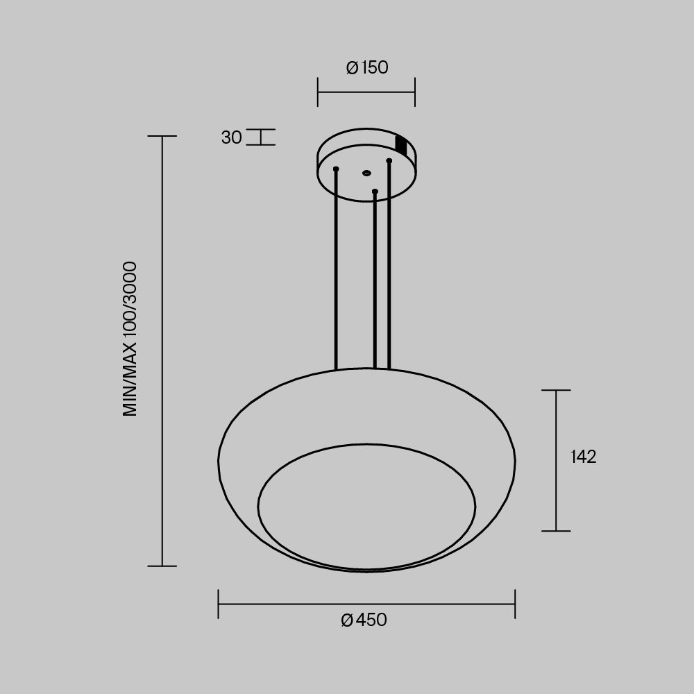 Pendul  Bassa MOD501PL-L20BK1