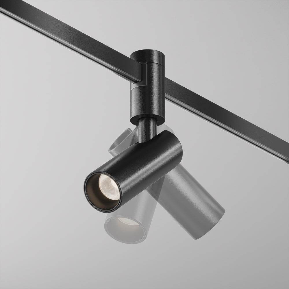 Spot pentru sina Flarity Focus Led TR144-1-5W3K-W-B-DE