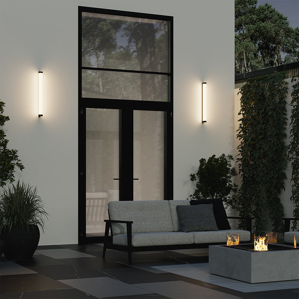 Aplică LED de exterior Rounge O482WL-L16B3K