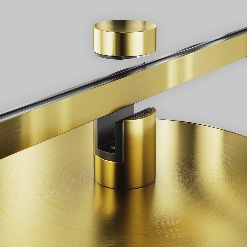 Spot pentru sina Flarity Brass TR153-1-10W2.7K-BS-DE