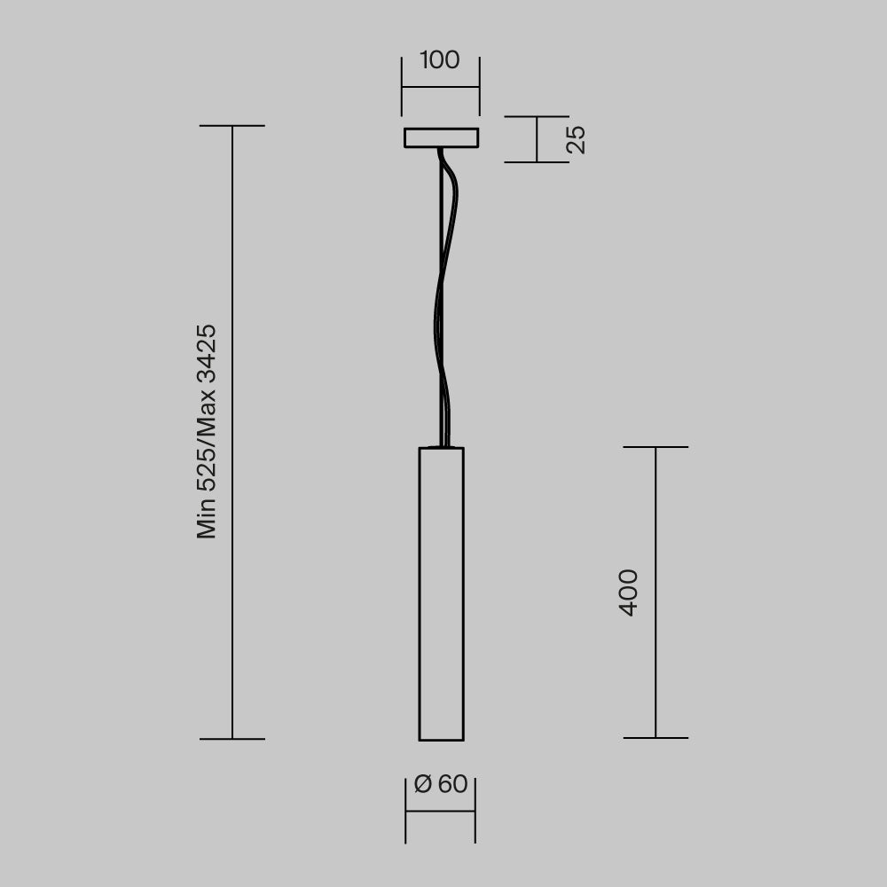 Pendul  Basic Texture MOD461PL-L5W3K