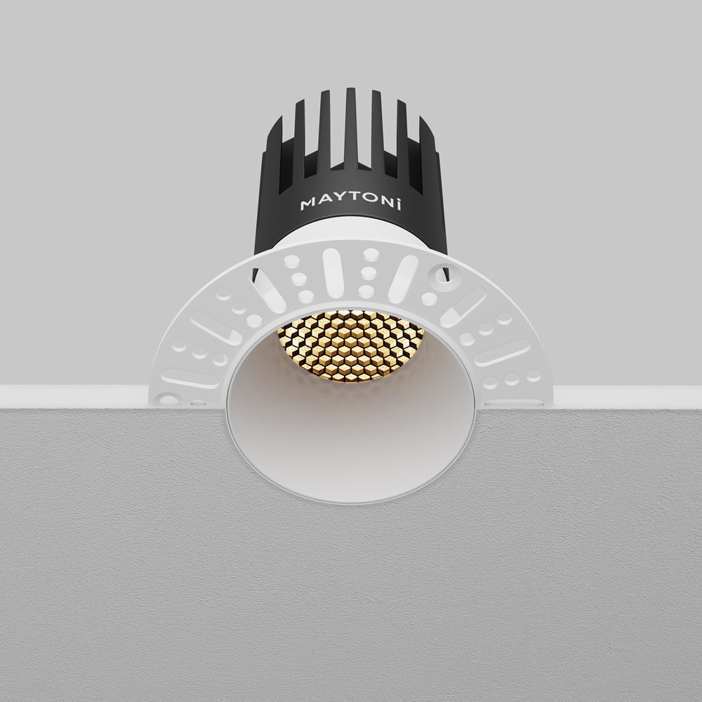 Spot incastrat Dip DL122-15W-2.7K-TRS-W
