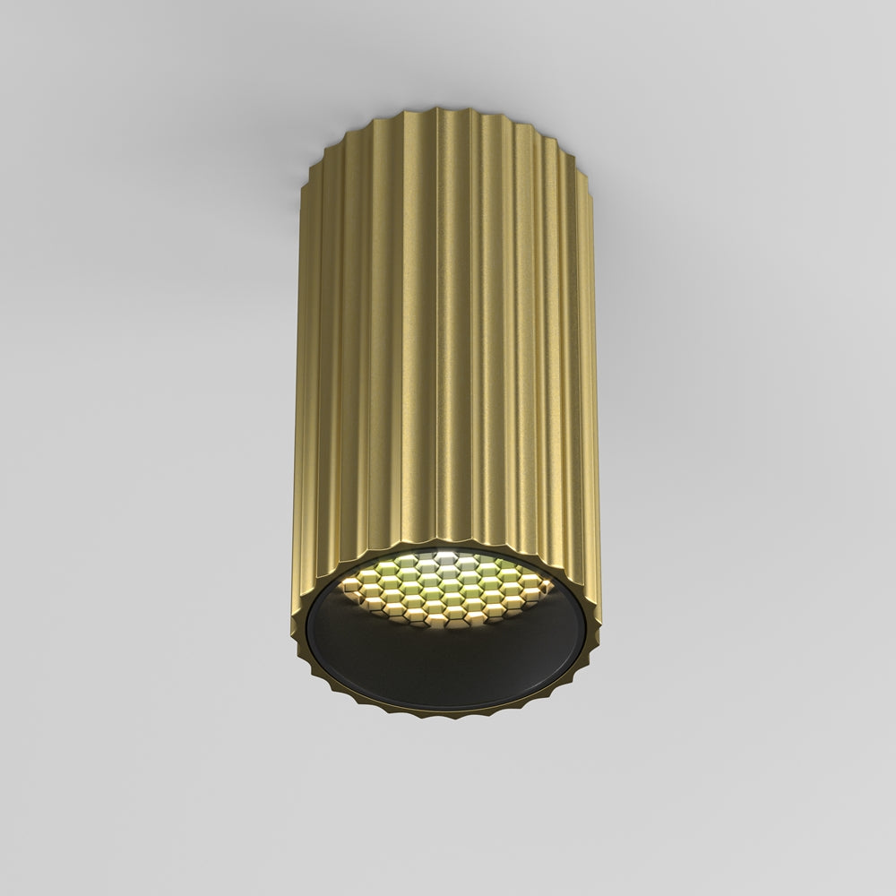 Spot aplicat Calipso C106CL-01-GU10-BS