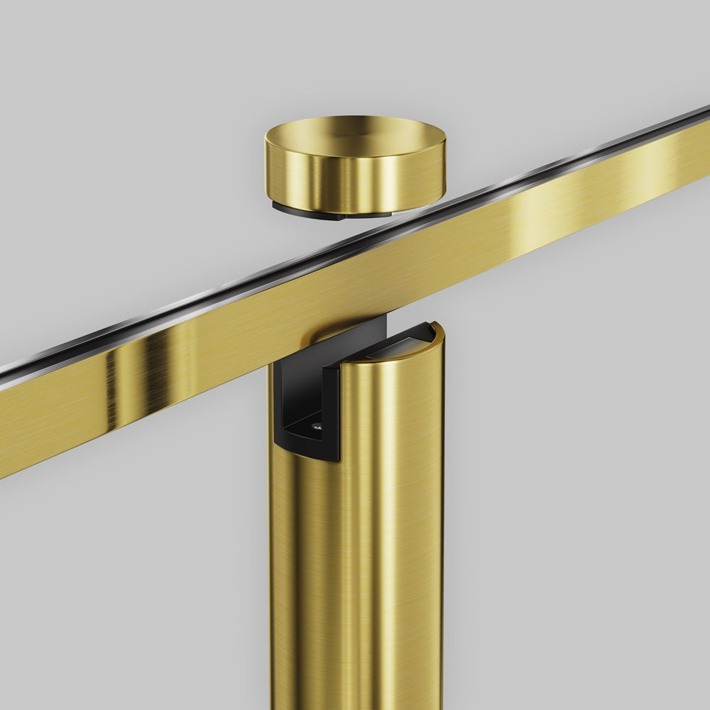 Spot pentru sina Flarity Brass TR143-1-5W2.7K-W-BS-DE
