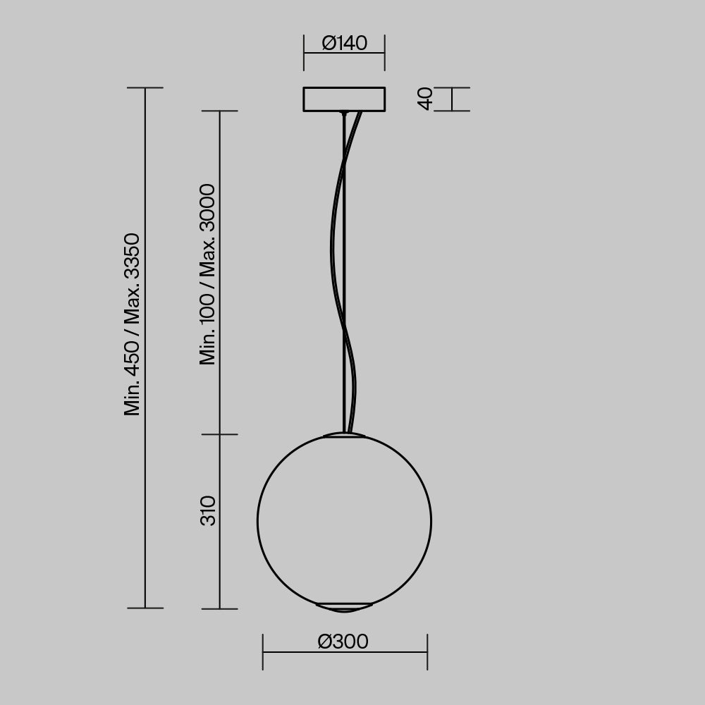 Pendul  Bruma MOD397PL-L15CH2.7K