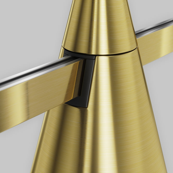 Spot pentru sina Flarity Brass TR146-1-5W2.7K-BS-DE