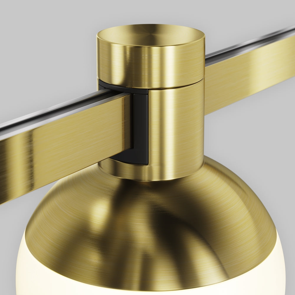 Spot pentru sina Flarity Brass TR149-1-5W2.7K-BS-DE