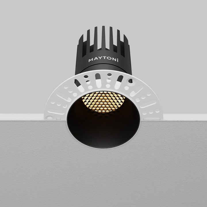 Spot incastrat Dip DL122-15W-2.7K-TRS-B