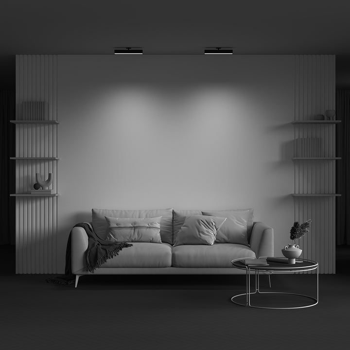Spot dreptunghiular led Basis C154CL-13W3K-B