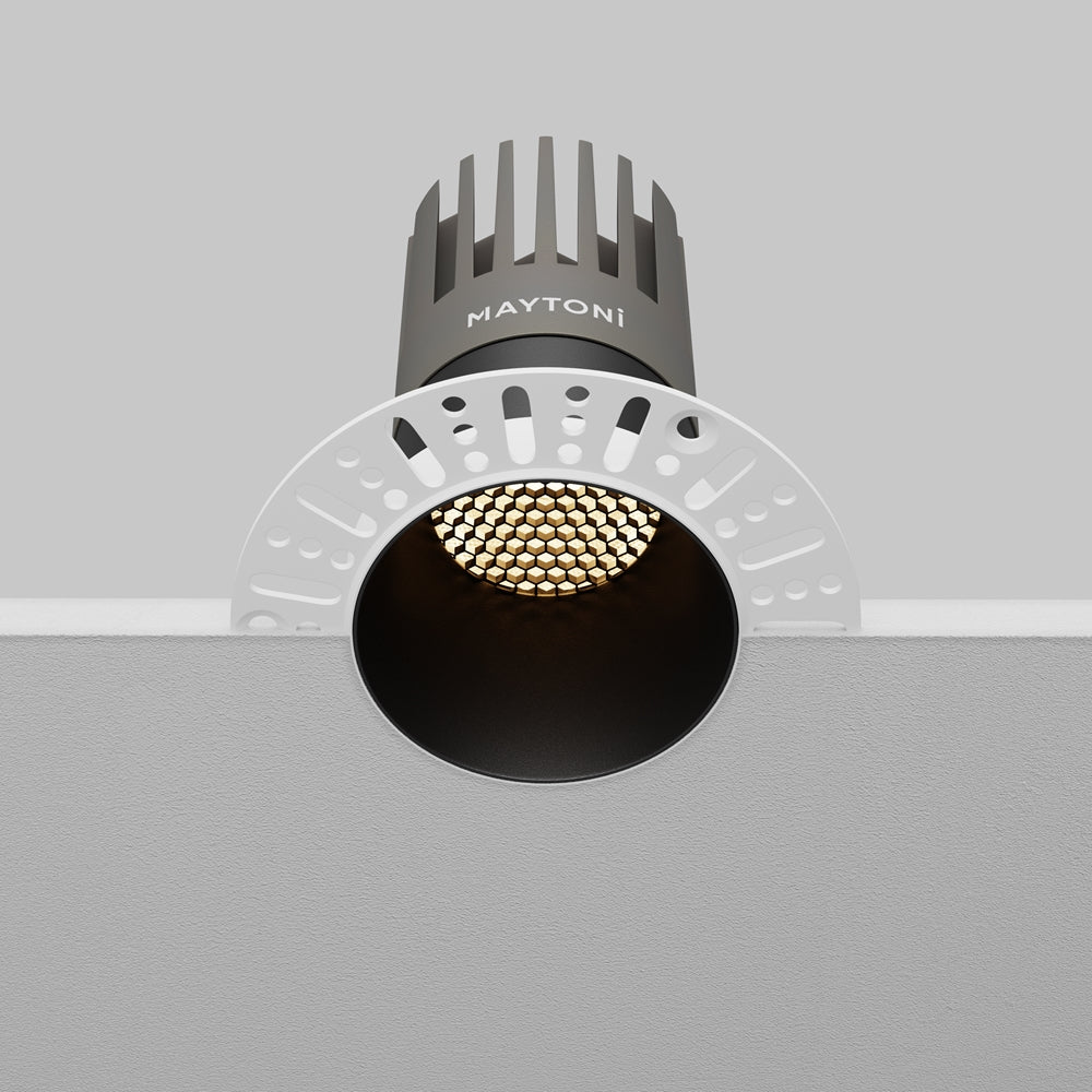 Spot incastrat Dip DL122-15W-3K-TRS-B