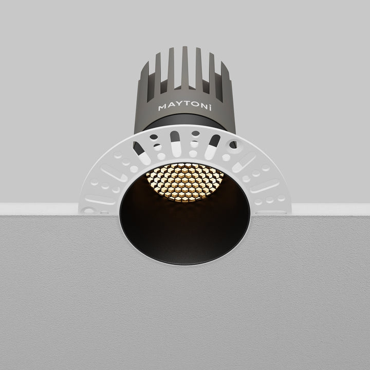 Spot incastrat Dip DL122-15W-3K-TRS-B
