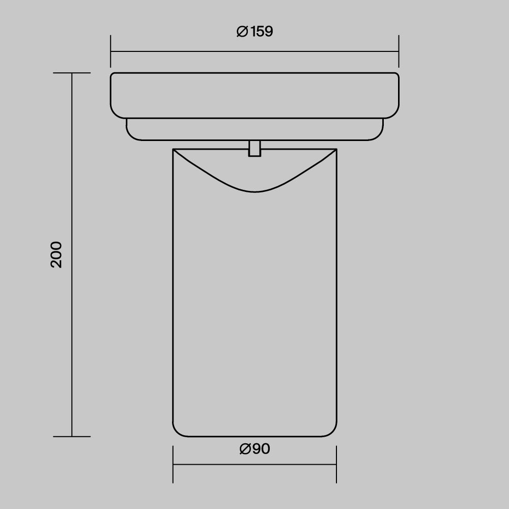 Lamap de masa reincarcabila Topo MOD508TL-L5GRK
